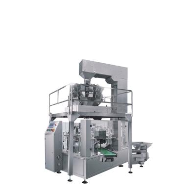 China Factory Price Chemical Full Automatic High Speed ​​Rotating Solid Food Packaging Machine for sale