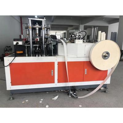 China Best Price Paper Cup And Plate Making Machine Paper Cup Making Machine en venta