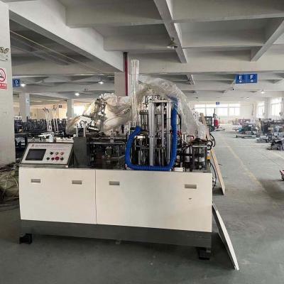 China China Factory Paper Cup Making Machine Price List Double Wall for sale