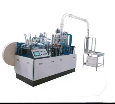 China Factory Supplying Marshmello Paper Cup Making Machine Paper Folding Machine en venta