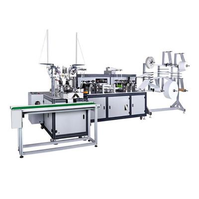 China Fully automatic 3 ply nonwoven fabric facemask facial face masks making machine production line for sale