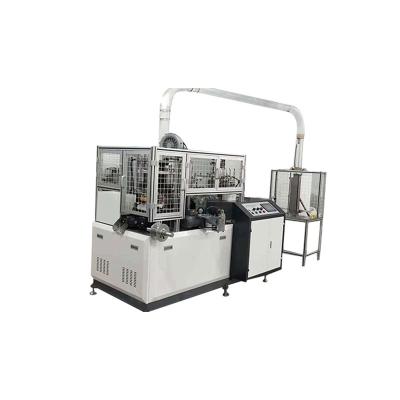 China High Speed Automatic Forming Paper Coffee Tea Paper Cup Making Machine Price for sale