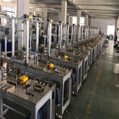 China Multifunctional Mask Lastik Machine For Wholesales Disposable Mask Making Machine en venta