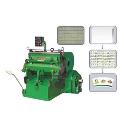 China 2020 good sell automatic paper creasing die cutting machine for sale