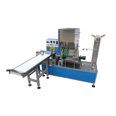 중국 Automatic Straw Wrapping Packaging Single Drinking Paper Straw Packing Machine 판매용