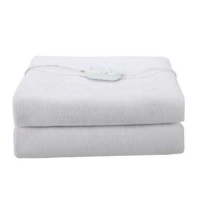 China PORTABLE Double Electric Blanket For Use On Mattress Warm Electric Blanket for sale