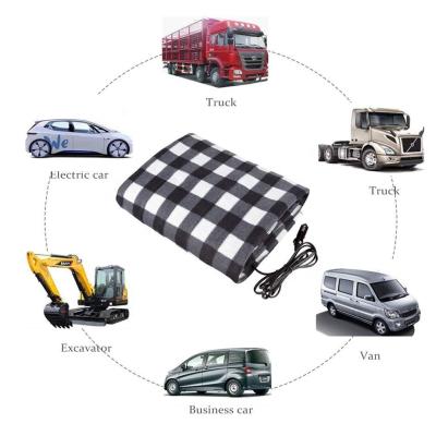 China PORTABLE 12V Interior Car Warmer Leg Car Covers Electric Winter Car Covers for sale