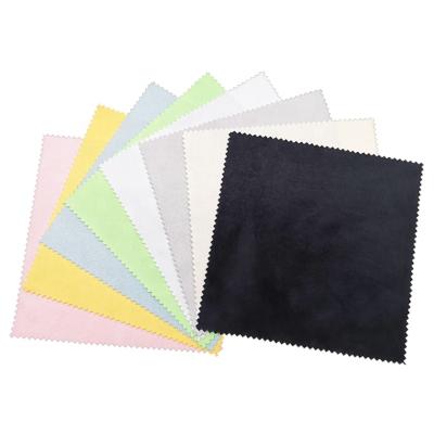 China Viable Custom Logo High Quality Glasses Cleaner Microfiber Glass Cleaning For Glass Phone Screen Cleaning Cloth for sale