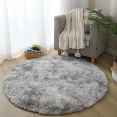 China Non-Slip Washable Ins Rug Round Rug Mat Bite New Style Design Carpet Roll For Living Room Or Bedroom Floor Mats for sale