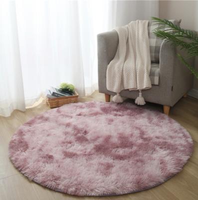 China Machine Washable Ins Round Carpet Anti-Slip Mat Morden New Style Design Hot Selling On Amazon For Living Room Or Bedroom Floor Mats for sale