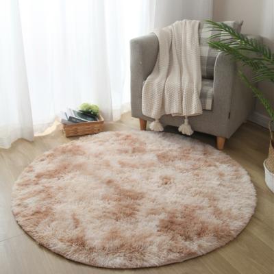 China Machine washable ns round non-slip rug morden new style design hot sale on amazon for living room or bedroom floor rugs for sale