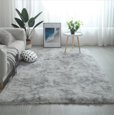 China Washable rugs for the floor of the fur rug or the living room of rugs and blankets of the hot sale of the style home decoration of the simple and modern carpets of the Institute of Statistics for sale