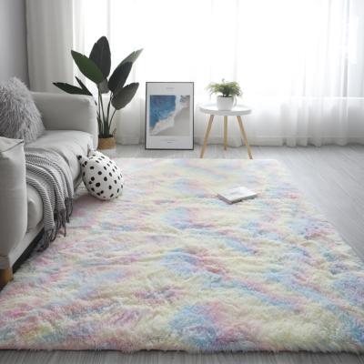 China Washable Fur Rugs Carpets or Ins Rugs and Blankets Living Room Simple and Modern Style Home Decor Carpets Hot Selling 2021 for sale