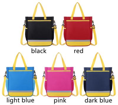 China Waterproof Handbags for Kids or Children with One Line Waterproof Canvas Bag for School and Outdoor with New Design and Hot Selling 2021 for sale