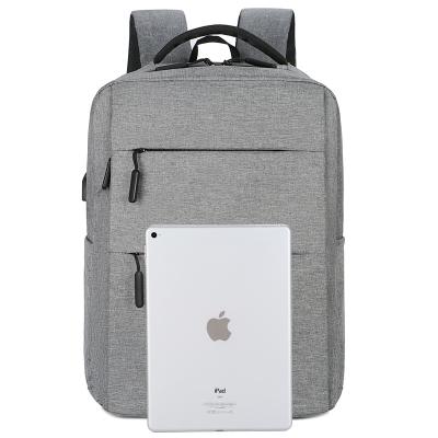 China Business Laptop Backpack Motion Sensing Backpack with USB Charger Design for Men and Woman Waterproof Oxford Cloth Laptop Bag for sale