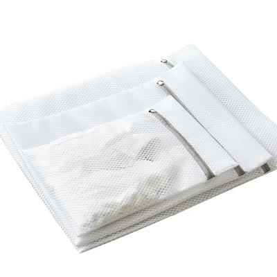 China Wholesale Eco-Friendly Durable Reusable Washing Home Protector Mesh Laundry Bag Bra Seal Bag Travel Cloth Underwear Wash Bag for sale