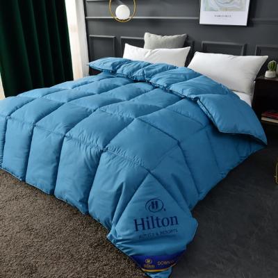 China Eco - Friendly Wholesale Polyester Microfiber Filling Soft Fabric Cotton Hotel Duvet Comforter for sale