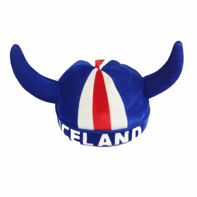 China 2022 part TOURISTA new factory supply Qatar world cup football fan hat for sale