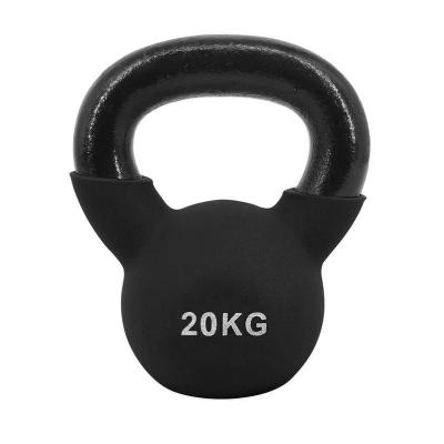 China 2022 Durable Cast Iron Frosted Outdoor Gym Kettlebell for sale