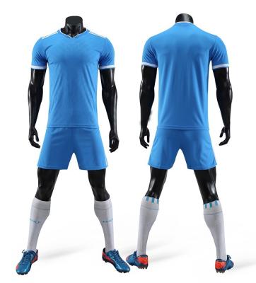 China New Style 21or 22 Lightweight Breathable Thailand Quick-dry Top Quality Club Jersey Football Uniform Customized Wholesale for sale