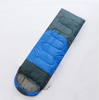 China Portable 0-20 Degree Envelope Type Suit For Double Waterproof Camping Outdoor Sleeping Bag for sale