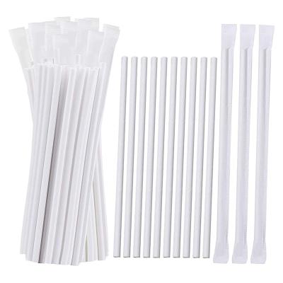 China CLASSIC Eco-friendly Flexible Paper Straw Boba Winding Individual Paper Straw Paper Straws For Milk for sale