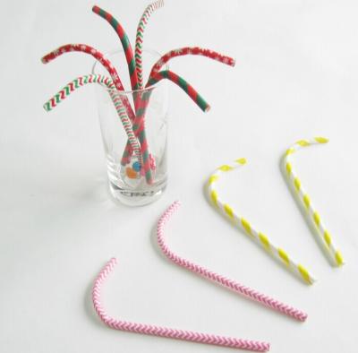 China Drinking Tool Brown Paper Straws Drinking Flexible Paper Straws Paper Straws for sale