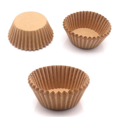 China Disposable Cupcake Paper Cupcake Disposable Waterproof Paper Muffin Cases for sale