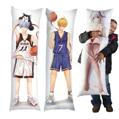 China Kuroko Tetsuya Anime Body Size Hug Pillow Cover Case EB 100% Sustainable Polyester Plain Printed Knitted Hotel Home, NC; HUB YC0010 for sale