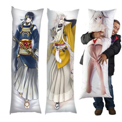 China Newest Viable Design Body Pillow Touken Ranbu Onlinemikazuki Munechika & Single 100% Polyester Eco-friendly Sama Hug Pillowcase Hotel for sale