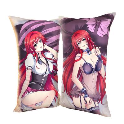 China Viable Wholesale Anime High School DxD Rias 40*70 Body Pillow Cover for sale