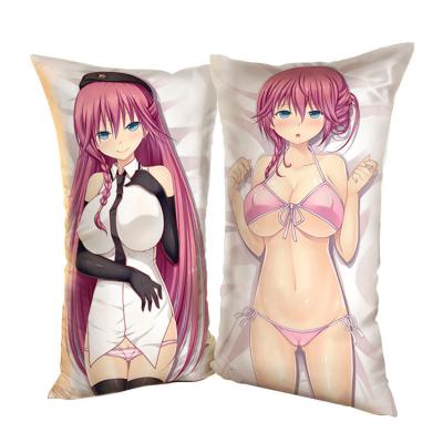 China New Premium Lilith Asami Anime Girl Lilith Asami's Trinity Seven Pillowcase Viable Body Pillow Cover for sale