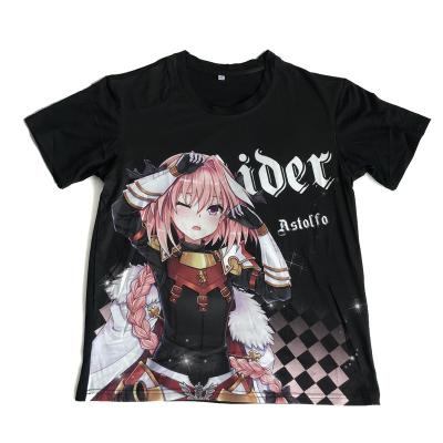 China FGO Astolfo Viable Anime Print Custom T-Shirt for sale