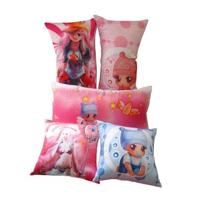 China mini airplane anime/cartoon plush custom made pillow for sale