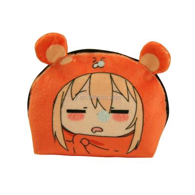 China Waterproof/Soft/Clear Picture Anime Coin Purse With Zipper Key Bag Polyester Wallet Gift Coin Pouch for sale