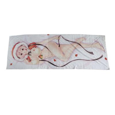 China Custom Anime Towel QUICK DRY Printing All Size Bath Towel for sale