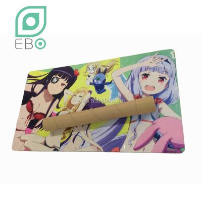 China 2017 Cheap Custom Game Mouse Pad Anime Table Mat HEATER High Quality Oversized Playmat for sale