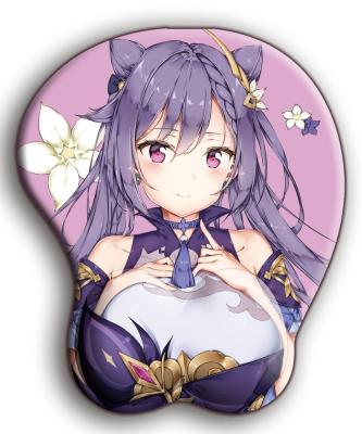 China Customized 2021Anime 3D Cute Fatty Fate Soft Mat Mouse Pad Mouse Pads High Ordef Made Soft Touch for sale