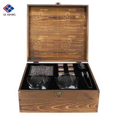 China 2021 Sustainable New Product 8 Pcs Set In Gift Box Stainless Steel Ice Cubes, Reusable Whiskey Stones, Metal Ice Cube for sale