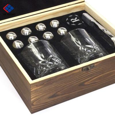 China 2021 cheap high quality new product packing case stainless steel whiskey viable ice cube stones for sale