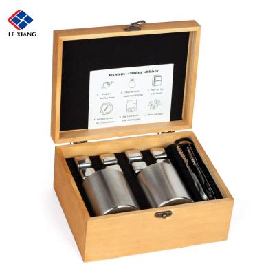 China 2021 304 Ice Cubes,Wholesale New Product Viable High Quality Gift Stainless Steel Whiskey Cup Whiskey Ice Stones for sale