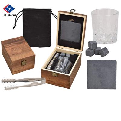 China 2021 Viable Best Selling Wholesale Natural Ice Stone Amazon Whiskey Stones Whiskey For Gift Set for sale