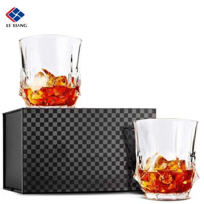 China 2021 Viable Best Selling Reusable Whiskey Combination Amazon Wood Box Stone Set of Ice Cubes for sale