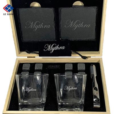 China 2021 Sustainable New Product Custom Whiskey Gift Set Whiskey Cooling Cubes for sale