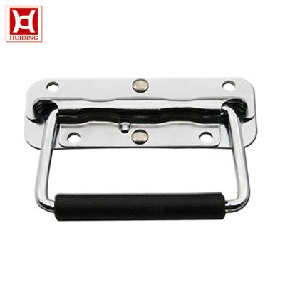 China ALLOY DJ Speaker Flight Case Strong Steel Spring Handle Case for sale