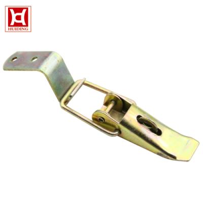 China Latch Toggle Cabinet Security Latch Hook Latch Zinc Plating Equipment Latch Case Latch Toggle Lock for sale