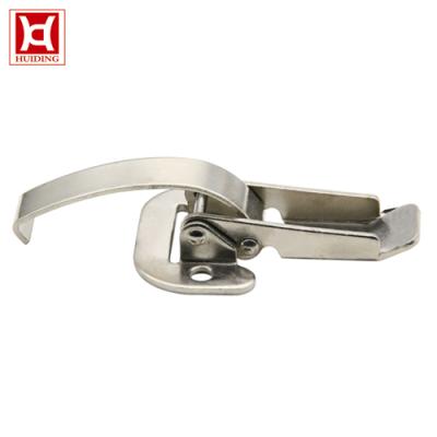 China Long Equipment Toggle Lock For Handbag Stainless Steel Above Center Latch Metal Toggle Birdcage for sale