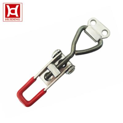 China 4001 DIY Tools Industrial Clip Quick Release Pipe Tugging Tube Fitting Locking Heavy Duty Container Lock Latch Hook Toggle Clamp for sale