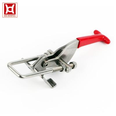 China Industrial Toggle Clip Wooden Toggle Clamp Stainless Toggle Clamp for sale