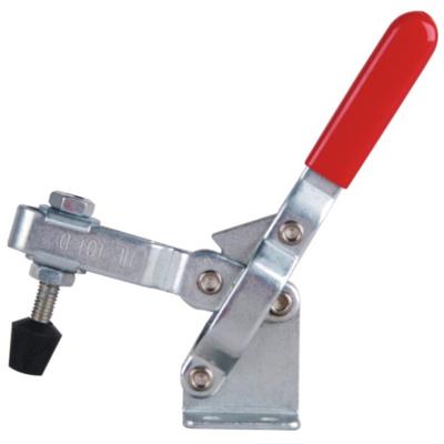 China Industrial Tandem Toggle Clamp Lever Toggle Clamp Fixed Vertical Push-Pull Toggle Clamp for sale